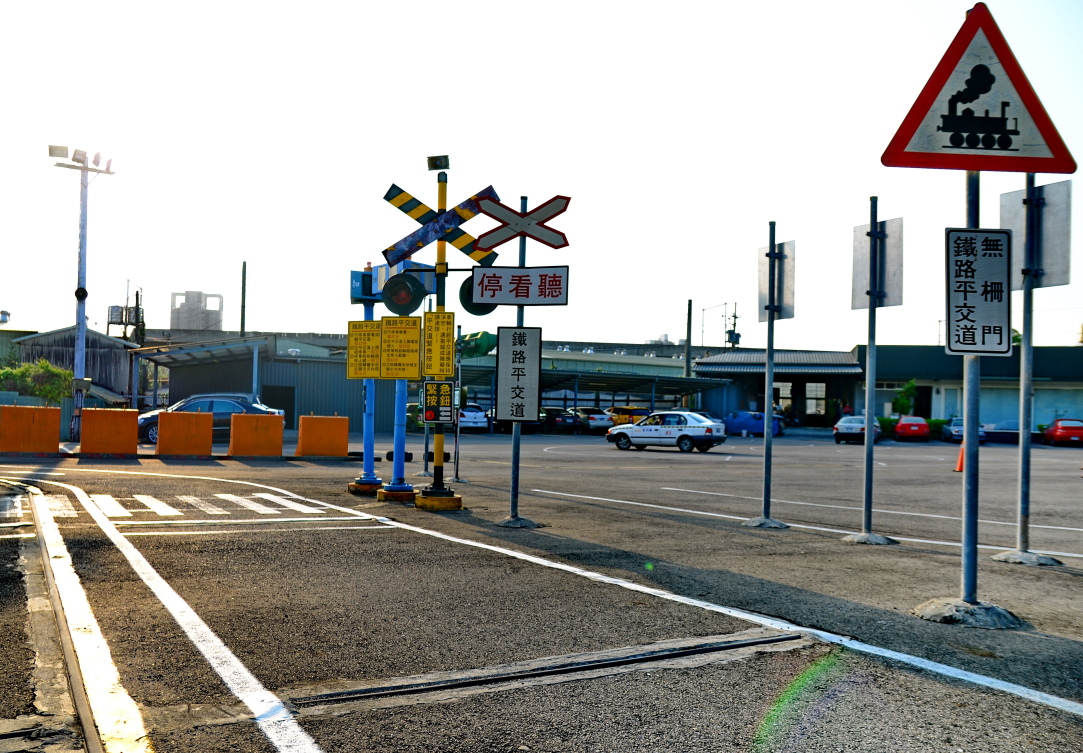 鐵路平交道示意 1